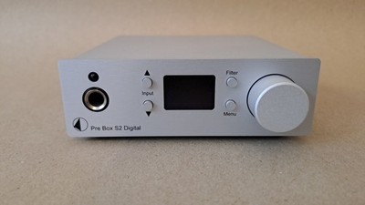 Pro-Ject Pre Box S2 Digital, audiophile digital preamplifier