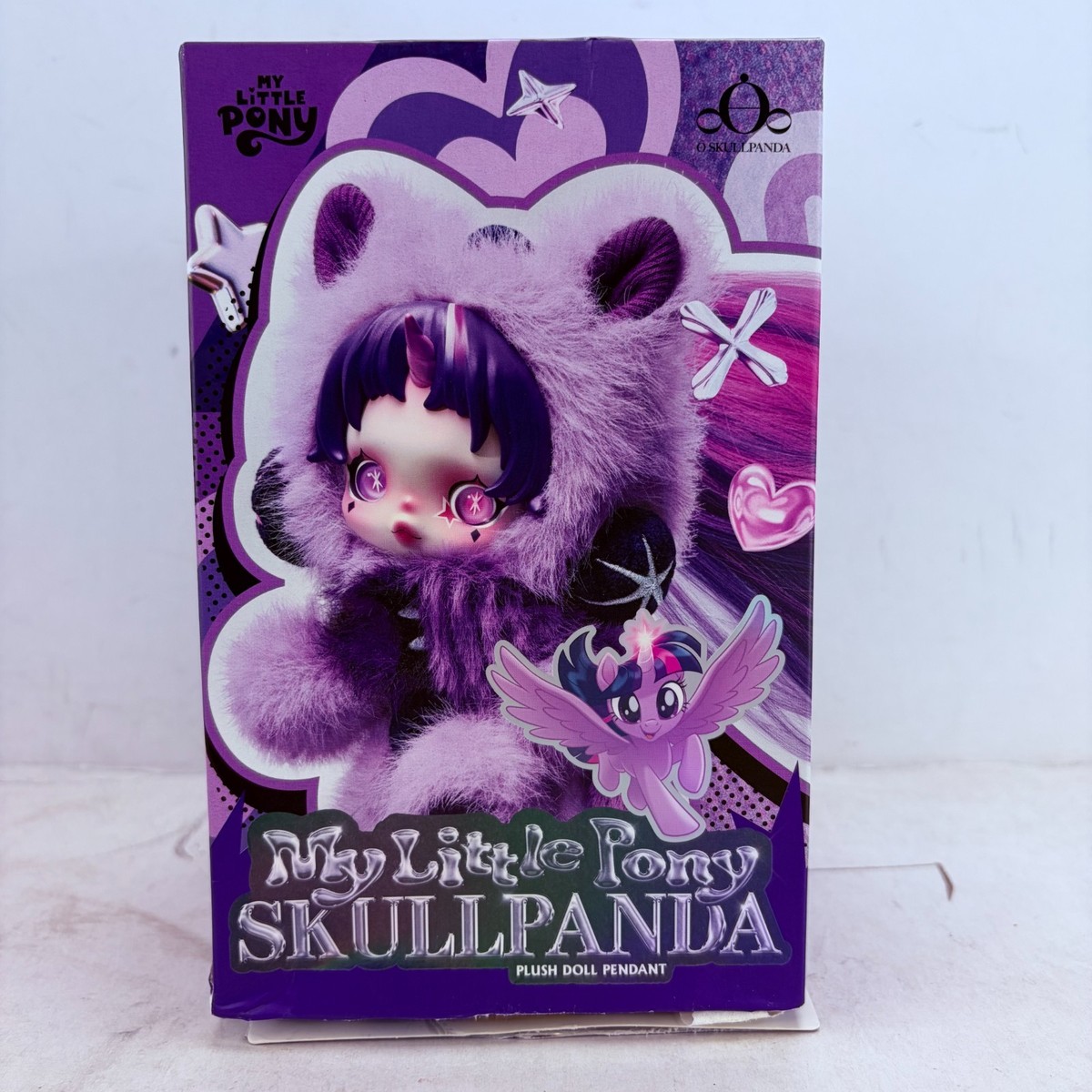 POP MART x Skullpanda My Little Pony Series Plush Doll Figure POP MART x Skullpanda My Little Pony Series Plush Doll Figure