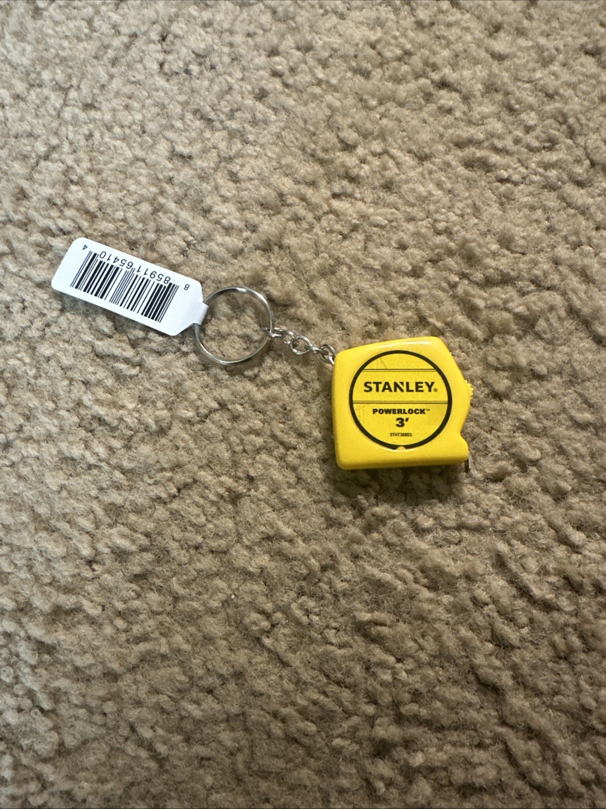 Powerlock Mini Compact 1/4 In. W X 3 Ft. L New