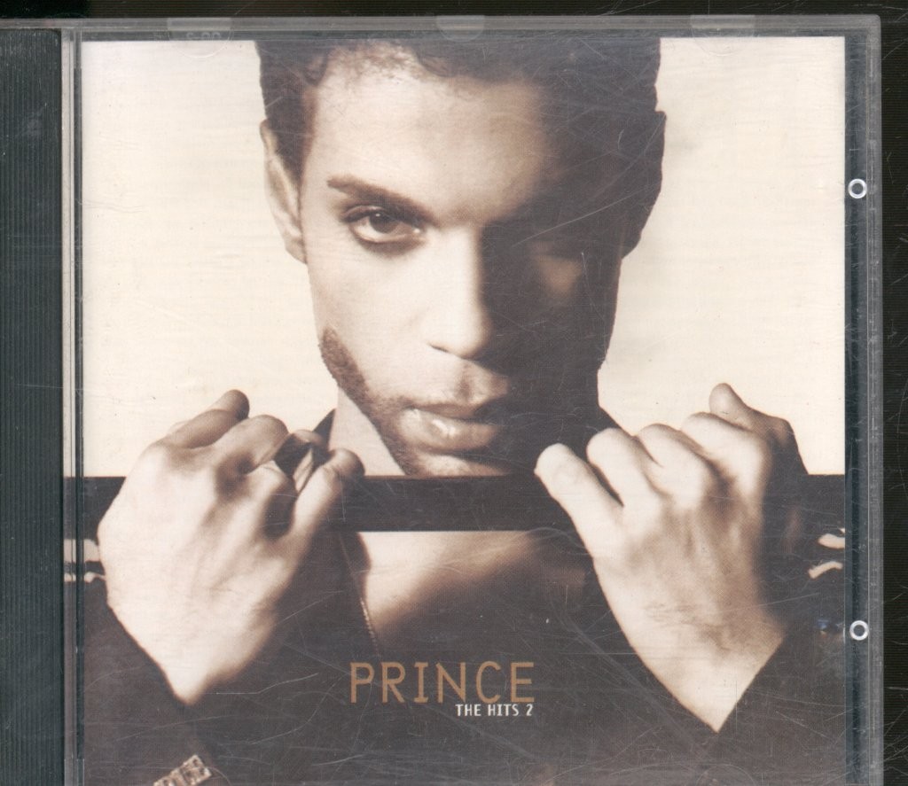 Prince Hits 2 CD Europe Paisley Park 1993 compilation 9362454352