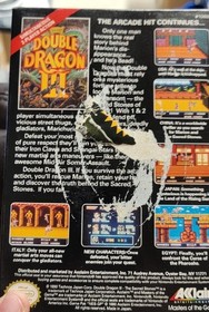 Double Dragon III: The Sacred Stones - NES Nintendo - Tested Working