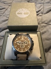 Timberland Watch 95021 New with Tags. Genuine Product Leather Strap