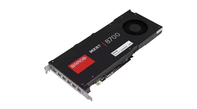 Barco MXRT-8700 16GB GDDR5 Medical Graphics Card | eBay