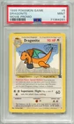 1999 POKEMON MOVIE PROMO DRAGONITE #5 NONHOLO BLACK STAR WOTC STAMPED PSA 9 E4