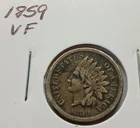 1859 VF Indian Cent