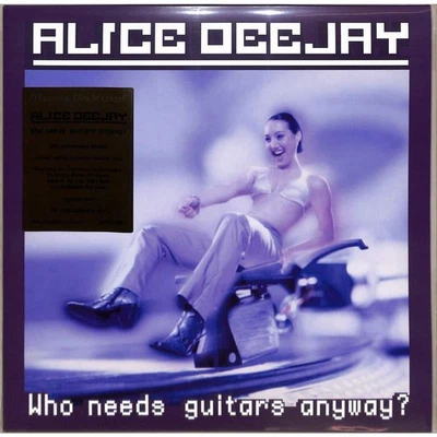Alice Deejay / WHO NEEDS GUITARS ANYWAY? (coloued LP) / MUSIC ON VINYL / MOVLP3 - Bild 1 von 2