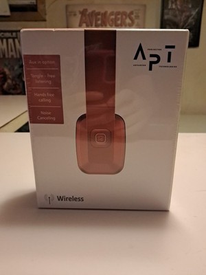 Advanced Projector Technologies Wireless Headphones New In Box!