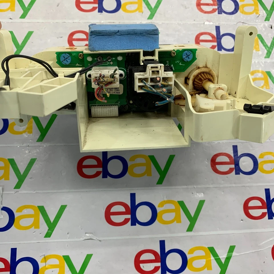 2000 - 2006 Nissan Sentra Climate Control AC Heater Hvac OEM 01 02 03 04 05 3370 - Image 4 of 4