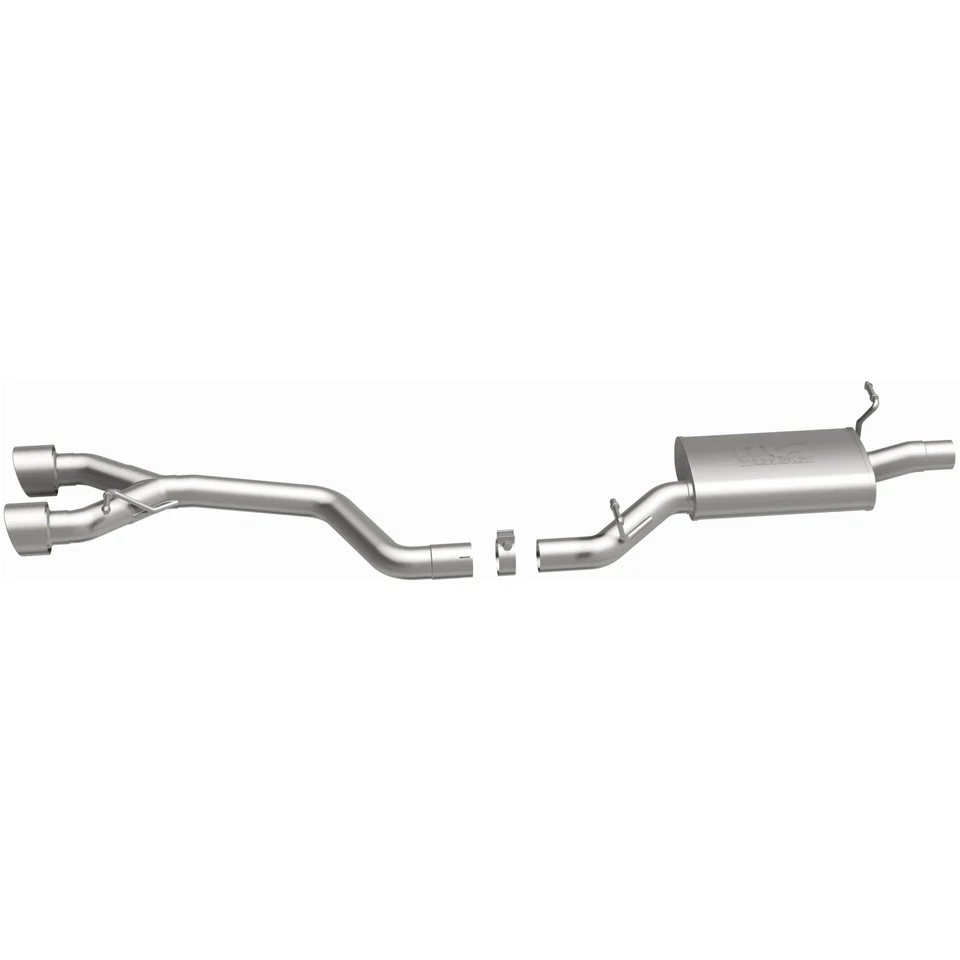 For Volkswagen R32 08 Exhaust System Sport Series Stainless Steel Cat-Back — 第 4/4 张图片