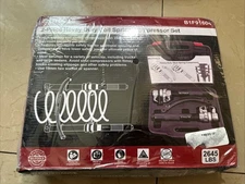 BILITOOLS 2-Piece Coil Spring Compressor Tool Heavy Duty Macpherson Strut Spr...