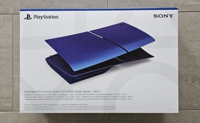 Sony PS5 Slim Console Cover - Chroma Indigo