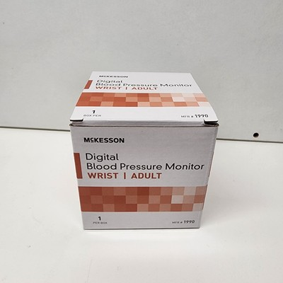 #ad McKesson One Size Fits Most Cuff Wrist Home Automatic Digital Blood Pressure $24.95