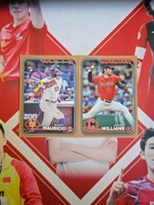 [2 Cards] 2024 Topps Series One Baseball Base Gold Rookie Lot /2024