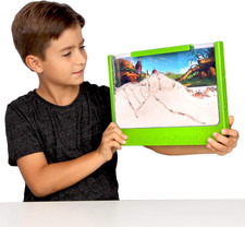 Giant Ant Farm - Large Viewing Area - Care for Live Ants - Nature Learning Toy -