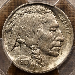 1913 S Type 2 Buffalo Nickel PCGS AU58 CAC super sweet PQ DavidKahnRareCoins