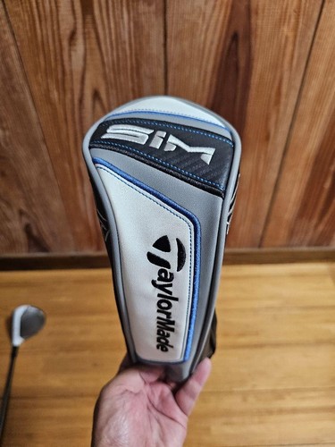 TaylorMade SIM MAX 5W Fairway Wood Carbon Fiber Head Rubber Grip - Picture 7 of 7