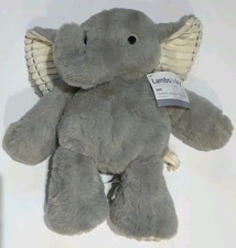NEW w/TAGS Lambs  Ivy Jungle Safari Gray Plush Elephant Stuffed Plushie - Jett