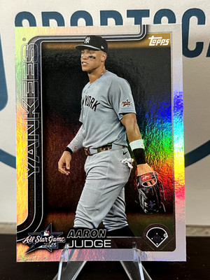 2025 Topps Update All Star Game Insert $1 Ea (Pick Your Card)