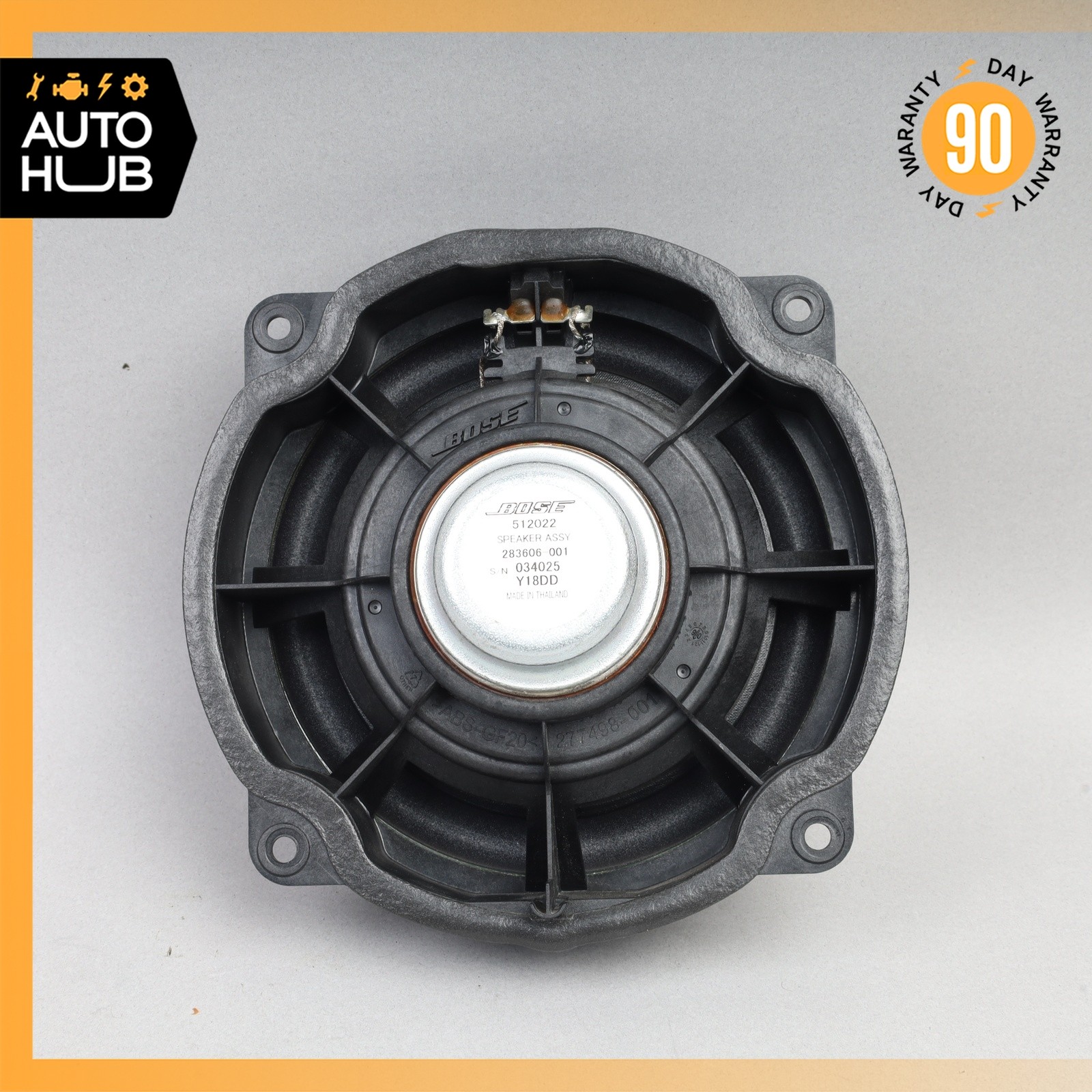 08-19 Maserati GranTurismo M145 Door Sound Speaker 512022 OEM