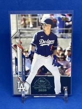 2020 Topps Chrome Topps Update Preview #UP4 Gavin Lux Rookie Los Angeles Dodgers