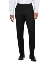 Calvin Klein Men's Slim Fit Dress Pant, Black, Size 36x32