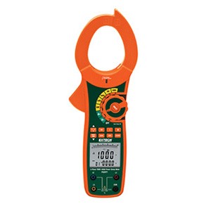 Extech PQ2071: 1000A 3-Phase Power Quality Clamp Meter