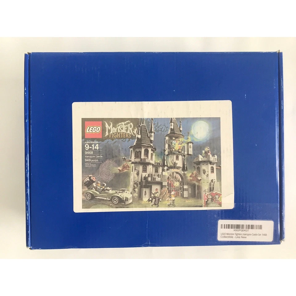 Lego Monster Fighters 9468 Vampyre Castle New NO Box 100% Complete Sealed Packs - Image 2 of 4