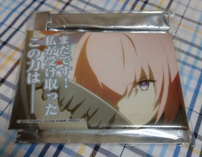 Fate/Grand Order Mash Kyrielight Can Badge  Used, Good Condition,