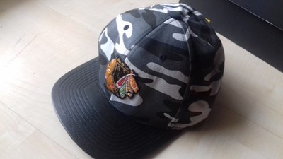 CHICAGO BLACKHAWKS Mitchell & Ness NHL VINTAGE HOCKEY BaseCap-Mütze neuw.Onesize