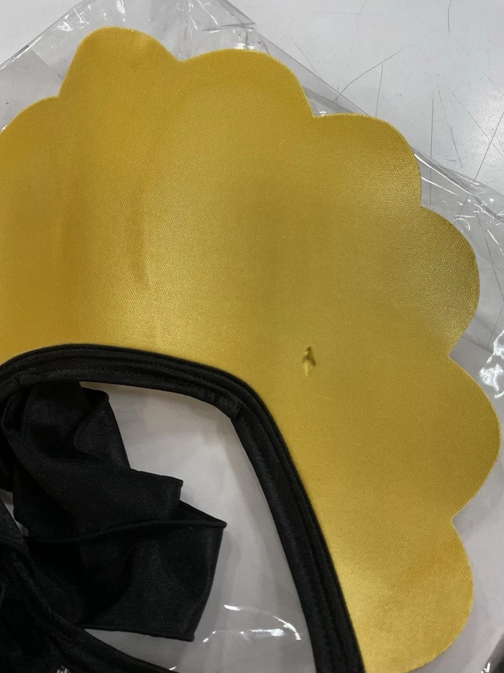 Ladies 4 PC. Queen Bee Costume. Leg Avenue Size XS - COLLAR IMPERFECTION - Image 3 of 4