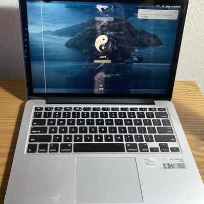 MacBook Pro Late 2013 Core I5 Retina 13-inch FOR PARTS OR REPAIR