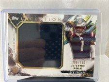 2024 Topps Inception - Rookie Jumbo Relics Ja'Lynn Polk #RJR-JP /150