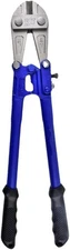 18-inch Bolt Cutter Heavy Duty - Chrome Molybdenum Steel Blade 18-inch, Blue 