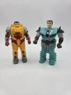 Transformers g1 Original Vintage Pretenders Starscream & Landmine Shell Only