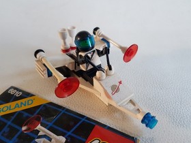 LEGO Space 6810 Laser Ranger 100% Complete 1989 Classic Futuron Speed Rider #2