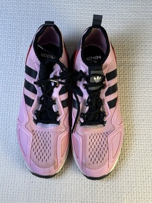 Ninja x Adidas ZX 2K Boost ''Time In - True Pink Scarlet'' sneaker Men s Size 10
