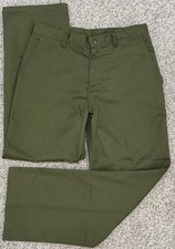 Boys Scouts Of America Official Uniform Green Pants Men  s Adult Size 33 X 30