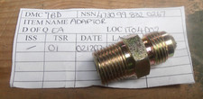 Adaptor 3/8 to 5/8. Bedford army lorry. Part number 730807