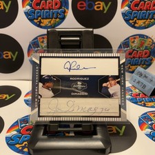 2007 Topps Co-Signers Alex Rodriguez Joe DiMaggio /6 New York Yankees Jersey No.