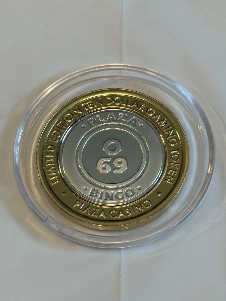 10 Gaming Token In Collectible Casino Tokens for sale | eBay