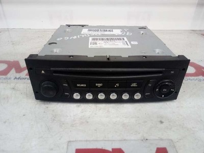 98137862XT AUDIOSYSTEM / RADIO-CD / 5328542 FÜR CITROËN BERLINGO CUADRO 1.6 BLUE