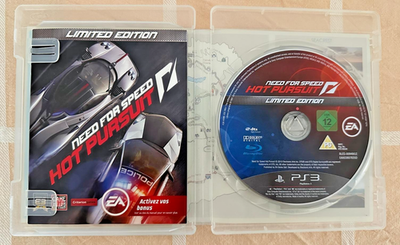 Need for Speed Hot Pursuit Limited Ed . Sony Playstation 3 PS3 CIB