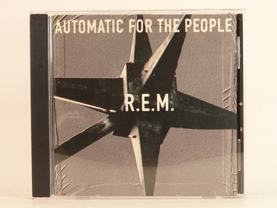 REM AUTOMATIC FOR THE PEOPLE (110) 12 Track CD Album including Picture Sleeve WA