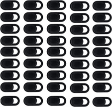 50Pcs Computer Camera Cover Slider, Webcam Cover Blocker Slider Slim 0.027 Inch