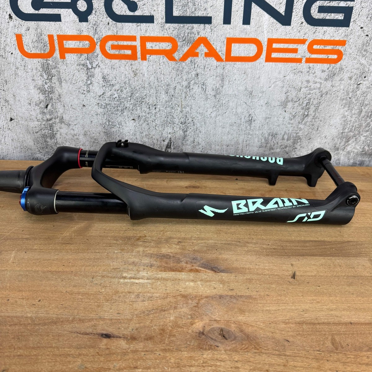 Rockshox SID World Cup Brain 100mm Travel 185mm Steerer Boost