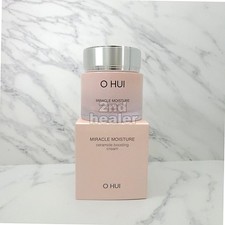 O HUI Miracle Moisture Ceramide Boosting Cream 60ml Skin-Barrier K-Beauty