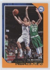 2018-19 Panini NBA Hoops Orange 25/25 TJ McConnell #226 4xw