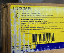 SCHNEIDER ELECTRIC HU365R 400A 600V 3PH NON FUSE INDOOR