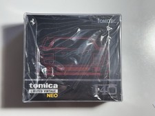 TOMYTEC Tomica Limited Vintage Neo Ferrari F40 (1989) Red 1/64 NEU