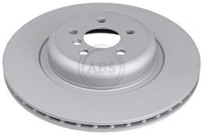 2x A.B.S. Disque de frein pour BMW X5 (G05, F95) 5 Berline (G30, F90) X7 (G07)